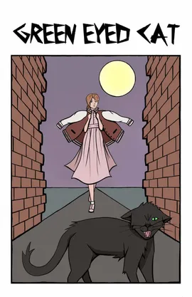 The Green Eyed Cat