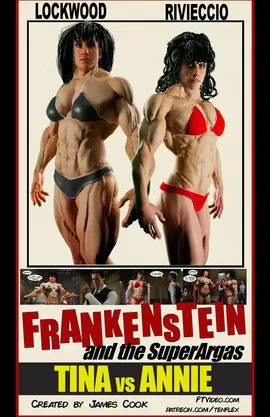 Frankenstein and the SuperArgas