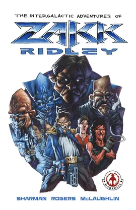 The Intergalactic Adventures of Zakk Ridley