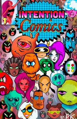 INTENTION COMICS 