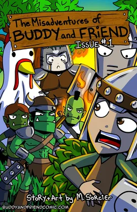 The Misadventures of Buddy and Friend