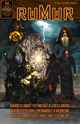 RUMUR From the 5th Dimension - Winter Issue - Chapter 3