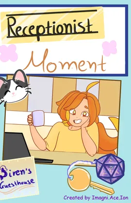 Receptionist Moment 