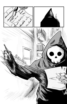 Death (silent manga #1)