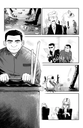 Cleaning bot (Silent manga #3)