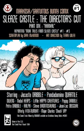 Sleaze Castle: The Director's Cut