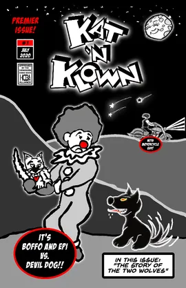 Kat 'n Klown Komix