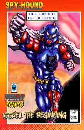 Spy-Hound issue 1: The Beginning