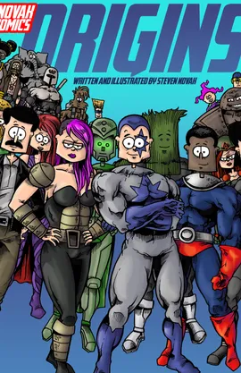 Novak Comics Origins