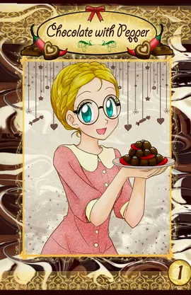 Chocolate with Pepper