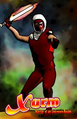 Xurm, Warrior from an Unknown Realm