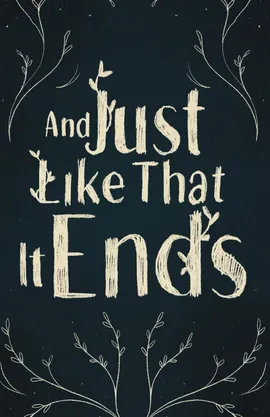 And just like that it ends