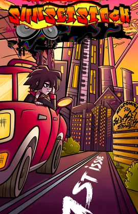 Give Me the Road, Sunsetstock!