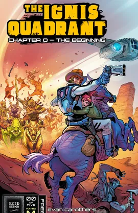 THE IGNIS QUADRANT - Novus Landing