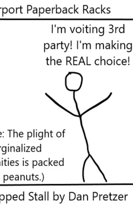 Hiding in the Handicapped Stall