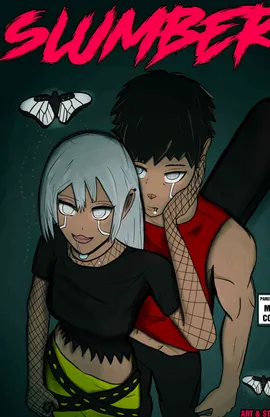 SLUMBER FULLY Colored desktop