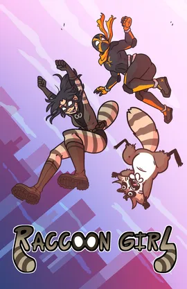Raccoon Girl