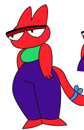 Smiling friends Becky