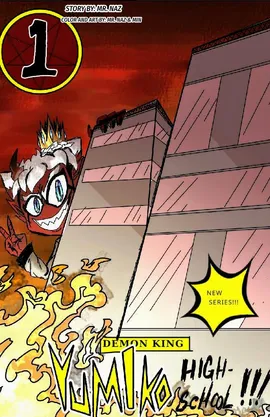 Demon King Yumiko Highschool 