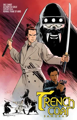 Trench Coat Samurai
