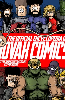 The Official Encyclopedia of Novak Comics