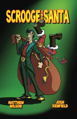 Scrooge and Santa