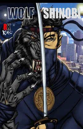 Wolf Shinobi