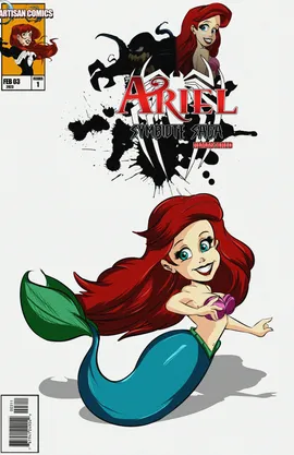 The Little Mermaid-Symbiote Saga Remastered 