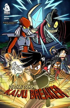 Dijitaru Senshi: Kaiju Breaker