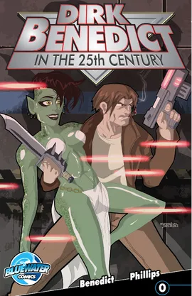 Dirk Benedict in the 25th Century