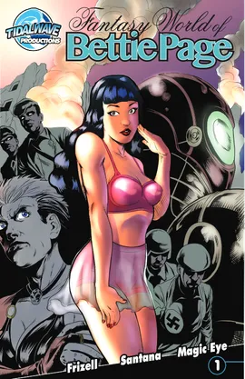 Fantasy World of Bettie Page