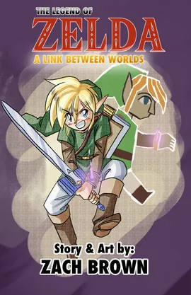 The Legend of Zelda: A Link Between Worlds (A Fan Manga!!)