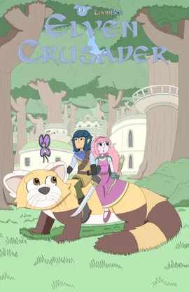 Elven Crusader