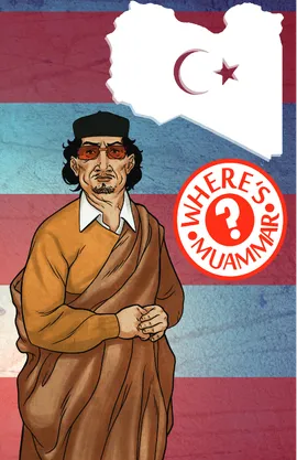 Where's Muammar?