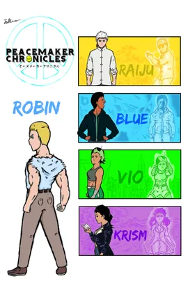 Peacemaker Chronicles (2020)