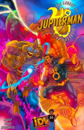 The Legacy Of Jupiterman ep.1: GENESIS