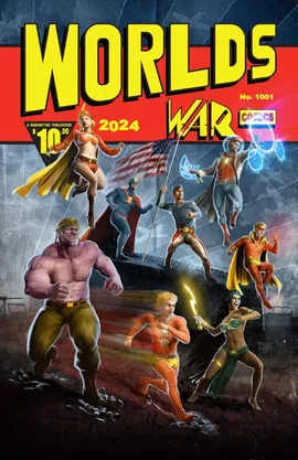 Worlds War Comics