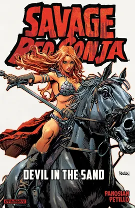 Savage Red Sonja: Devil in the Sand