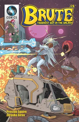 Brute - The Toughest 'Teddy Bear' in the Galaxy