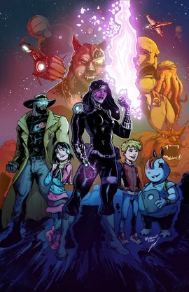 Galaxy Runner 8 (GR-8)