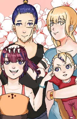 just an ordinary harem story