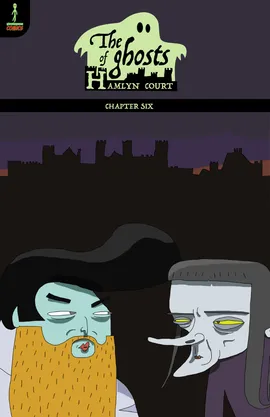 The Ghosts of Hamlyn Court