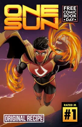 Uncensored One Sun #1 (Original Recipe) [Free Comic Book Day 2024]