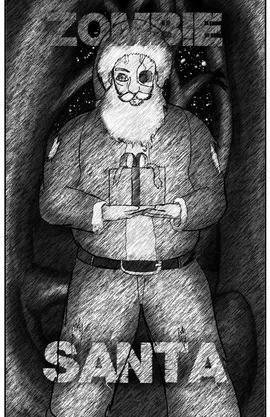 ZOMBIE SANTA