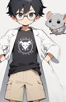 Amistad: La historia de un niño y su rata