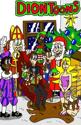 DIONTOONS The Ultimate Christmas Collection (2009-2019)