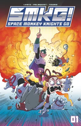 Space Monkey Knights Go!