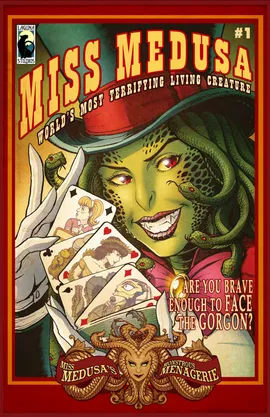 Miss Medusa's Monstrous Menagerie