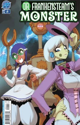 Dr. Frankensteam's Monster