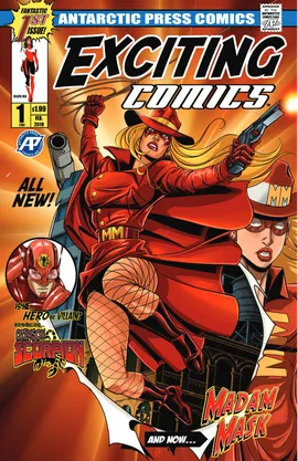 Exciting Comics